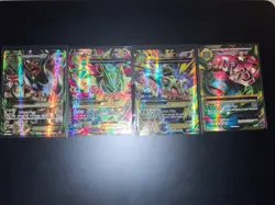 READ DESC Pokemon XY Mega EX Full Art Lot, Rayquaza, Tyranitar English Lot 2 - Image 1