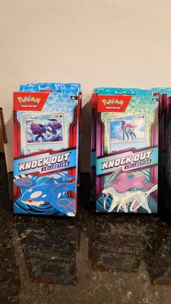 🔥🔥Pokemon TCG Knock Out Collection Kyogre Factory Sealed! Lot of 11🔥🔥 - Image 2