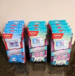 🔥🔥Pokemon TCG Knock Out Collection Kyogre Factory Sealed! Lot of 11🔥🔥 - Image 4