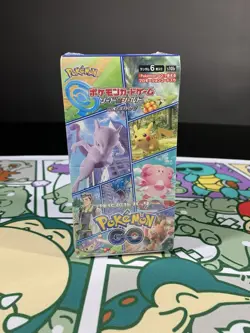 Pokemon GO Booster Box S10b - Japanese Pokemon Factory Sealed - US SELLER - Image 1