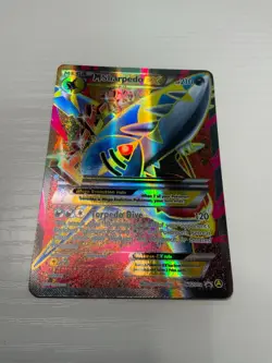 Pokemon M Sharpedo EX XY200a XY Collection Alternate Art Full Art Promo TCG - Image 2