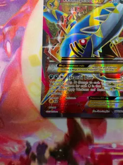 Pokemon M Sharpedo EX XY200a XY Collection Alternate Art Full Art Promo TCG - Image 5
