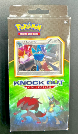 2017 POKEMON TCG KNOCK OUT COLLECTION LUCARIO SEALED - Image 1