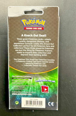 2017 POKEMON TCG KNOCK OUT COLLECTION LUCARIO SEALED - Image 2