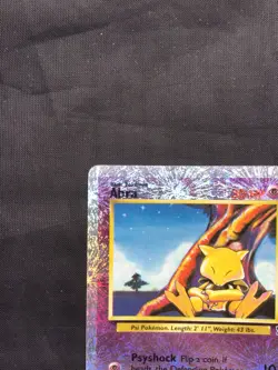 Pokemon Cards: Legendary Collection Reverse Holo: Abra 67/110 - Image 3