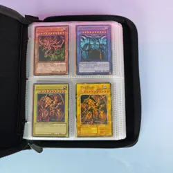 YU-GI-OH! SAMMELORDNER / BINDER LOT MIXED SETS GERMAN ENGLISH - Image 3