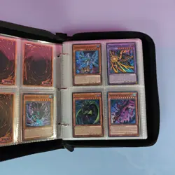 YU-GI-OH! SAMMELORDNER / BINDER LOT MIXED SETS GERMAN ENGLISH - Image 4