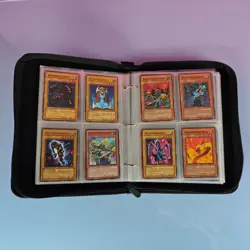 YU-GI-OH! SAMMELORDNER / BINDER LOT MIXED SETS GERMAN ENGLISH - Image 5
