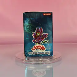LEGEND OF BLUE EYES WHITE DRAGON YU-GI-OH! KONAMI KOREAN VERSION OVP SEALED - Image 2