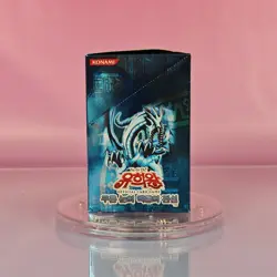 LEGEND OF BLUE EYES WHITE DRAGON YU-GI-OH! KONAMI KOREAN VERSION OVP SEALED - Image 4