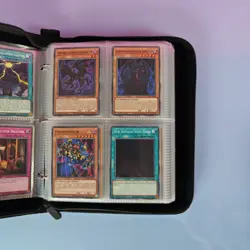 YU-GI-OH! SAMMELORDNER / BINDER LOT MIXED SETS ENGLISH - Image 3