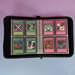 YU-GI-OH! SAMMELORDNER / BINDER LOT MIXED SETS ENGLISH - Image 4