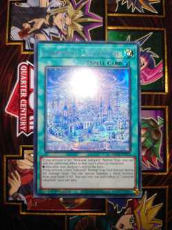 MP23-EN233 Labrynth Labyrinth Prismatic Secret Rare 1st Edition YuGiOh Card - Image 1