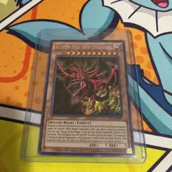Yugioh Slifer the Sky Dragon CT13-EN001 Secret Rare 2016 Mint - Image 1