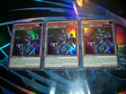 3x Vampire Sorcerer 1st Edition Ultra Rare GFP2-EN070 Yu-Gi-Oh! - Image 1
