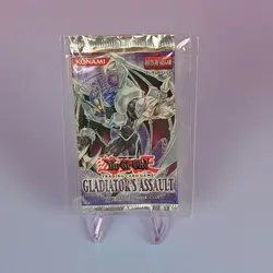 GLADIATORS ASSAULT YU-GI-OH! 1. AUFLAGE KONAMI DEUTSCHE AUSGABE OVP SEALED - Image 1