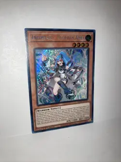 Yugioh Argostars - Glorious Adra SUDA-EN010 Secret Rare 1st Edition NM - Image 1