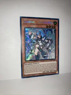 Yugioh Argostars - Glorious Adra SUDA-EN010 Secret Rare 1st Edition NM - Image 2