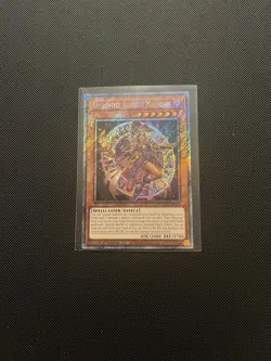 Yu-Gi-Oh! Apprentice Illusion Magician #RA04-EN023 Platinum Secret Rare 1st (NM) - Image 1