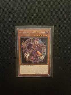 Yu-Gi-Oh! Apprentice Illusion Magician #RA04-EN023 Platinum Secret Rare 1st (NM) - Image 2