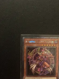 Yu-Gi-Oh! Apprentice Illusion Magician #RA04-EN023 Platinum Secret Rare 1st (NM) - Image 3