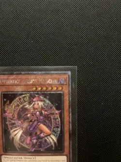 Yu-Gi-Oh! Apprentice Illusion Magician #RA04-EN023 Platinum Secret Rare 1st (NM) - Image 4