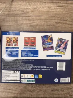 One Piece Card Game Illustration Box Vol.5 & Vol.6 Bundle Sealed Bandai Namco - Image 4