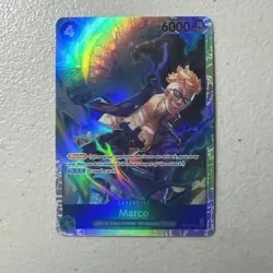 Marco PRB02-008 SR One Piece Card The Best Vol 2 ENGLISH - Image 1