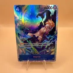 One Piece TCG Marco PRB02-008 SR One Piece the Best Vol. 2 English - Image 1