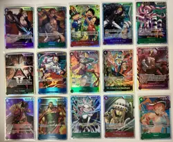 One Piece TCG High End Lot - 15 Cards - Image 1