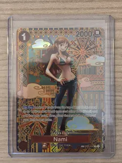 One Piece - Nami Mosaic - OP01 016 - Awakening Of The New Era - Eng Proxy - Image 2