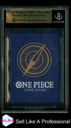 BOA HANCOCK ONE PIECE P-066 2025 NEW YEARS RED PACKET PRISTINE CHI BECKETT 10 - Image 2