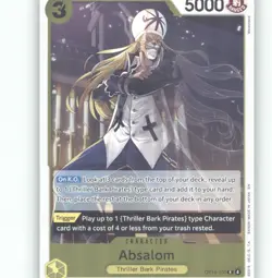 Absalom R The Azure Sea's Seven OP14-100 English NM Foil - Image 1