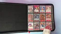 SAMMELKARTENORDNER ONE PIECE ROTER BINDER OP09 - OP12 FULL SETS - Image 2