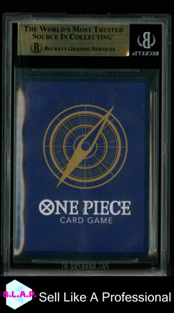 BOA HANCOCK ONE PIECE P-066 2025 NEW YEARS RED PACKET PRISTINE CHI BECKETT 10 - Image 2
