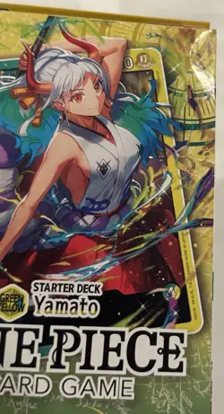 One Piece Starter Deck 28 ( ST28 ) Green Yellow YAMATO - NEW / SEALED - Image 3