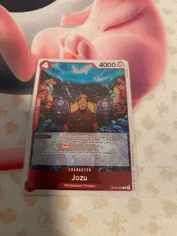 One Piece TCG English Paramount War Jozu OP02-008 Rare - Image 1