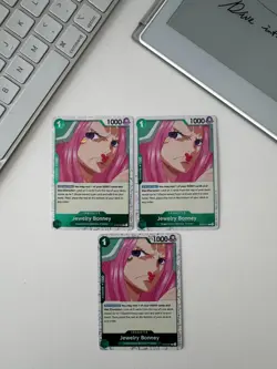 Jewelry Bonney ST02-007 C x3 Playset | One Piece ENGLISH | MINT - Image 1