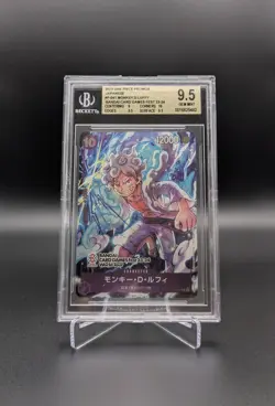 Monkey.D.Luffy Bandai Card Game Fest 2023-2024 Japanese - BGS 9.5 Gem Mint - Image 1