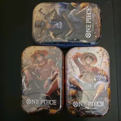 One Piece Card Game - Tin Pack Set Vol.2 (TS-02, OP13) - All 3 Tins - Image 1