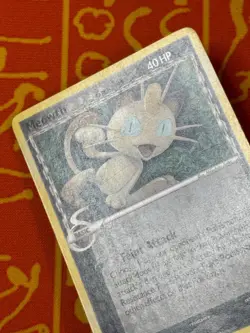 POKEMON TCG MEOWTH 11/17 NON HOLO COMMON MOD PLAY POP SERIES 5 - Image 3