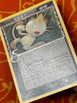 POKEMON TCG MEOWTH 11/17 NON HOLO COMMON MOD PLAY POP SERIES 5 - Image 4