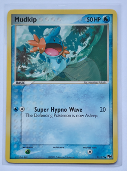 Mudkip - 11/17 - Pop Series 4 Non-Holo - Pokemon TCG - Image 1