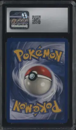 1999 Pokemon Jungle 1st Ed #12/64 Vaporeon Holo CGC 9 MINT - Image 2