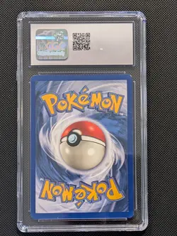 CGC 8.5 NM/MINT+ Vaporeon Jungle 1999 WOTC Holo Rare Pokemon 12/64 - Image 2