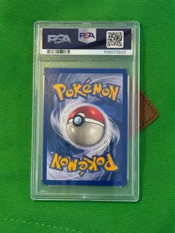 1999 POKEMON JUNGLE #12 VAPOREON HOLO RARE PSA 8 NM MINT - Image 2