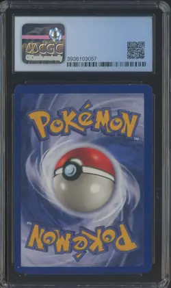 1999 Pokemon TCG Jungle Unlimited #12 Vaporeon Holo CGC 8 NM/MINT - Image 2