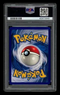 1999 Pokemon Jungle 1st Edition: # 12 Vaporeon-Holo PSA 9 MINT - Image 2