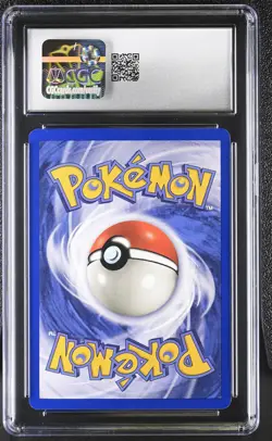 CGC 9 MINT Vaporeon 1999 Jungle 12/64 Holo Pokemon Card - Image 2