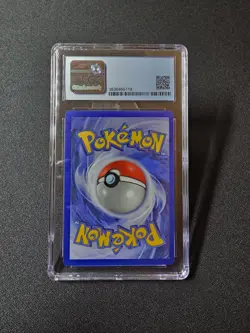 Pokemon TCG 2000 Mewtwo 14 WOTC Black Star Promo Card Graded CGC 8.5 - Image 2